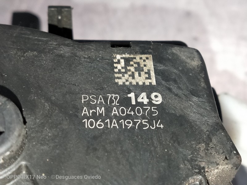 Recambio de motor cierre centralizado delantero izquierdo para citroen c5 berlina millenium referencia OEM IAM 732149 1061A1975J