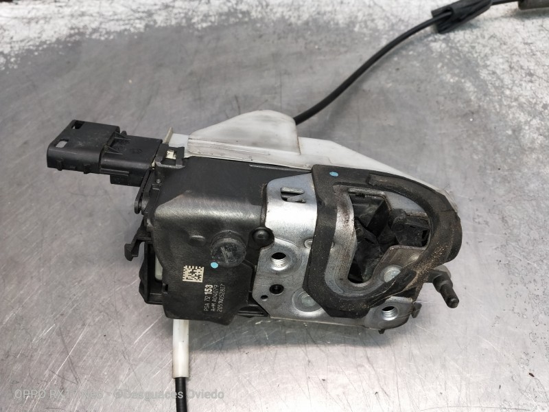 Recambio de motor cierre centralizado trasero derecho para citroen c5 berlina millenium referencia OEM IAM 732153 2051N052817 4P