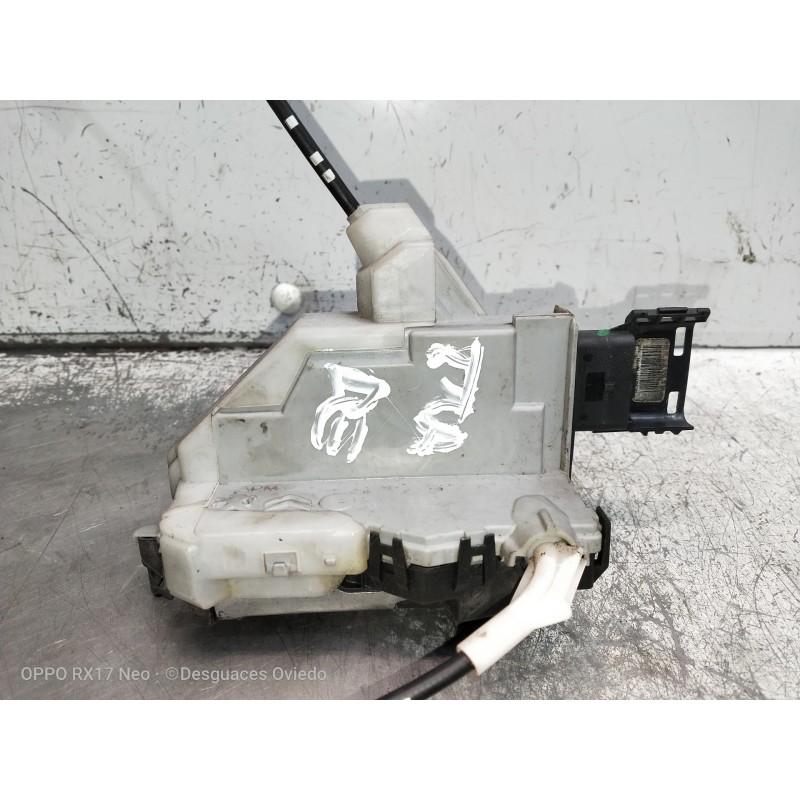 Recambio de motor cierre centralizado trasero derecho para citroen c5 berlina millenium referencia OEM IAM 732153 2051N052817 4P