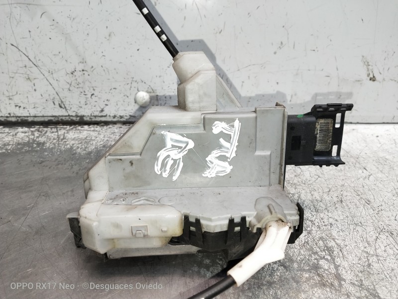 Recambio de motor cierre centralizado trasero derecho para citroen c5 berlina millenium referencia OEM IAM 732153 2051N052817 4P