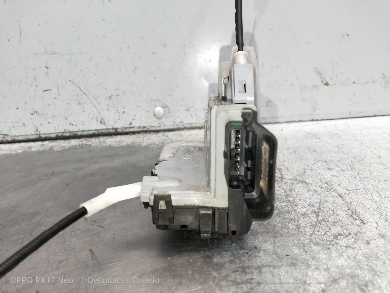 Recambio de motor cierre centralizado trasero derecho para citroen c5 berlina millenium referencia OEM IAM 732153 2051N052817 4P