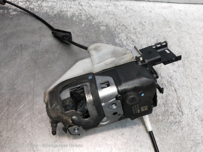Recambio de motor cierre centralizado trasero izquierdo para citroen c5 berlina millenium referencia OEM IAM 732154 4051A2505J5 