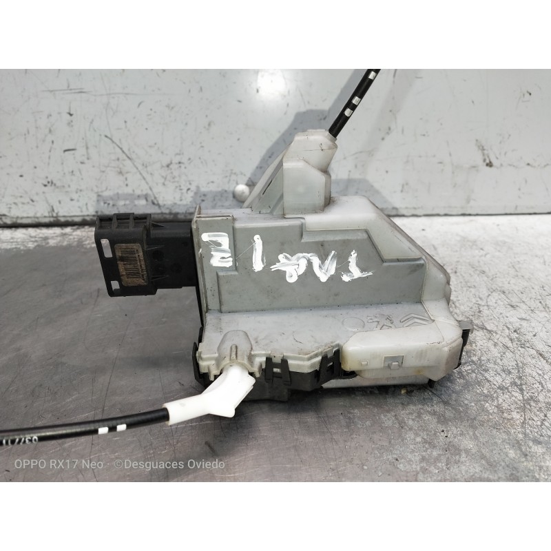 Recambio de motor cierre centralizado trasero izquierdo para citroen c5 berlina millenium referencia OEM IAM 732154 4051A2505J5 