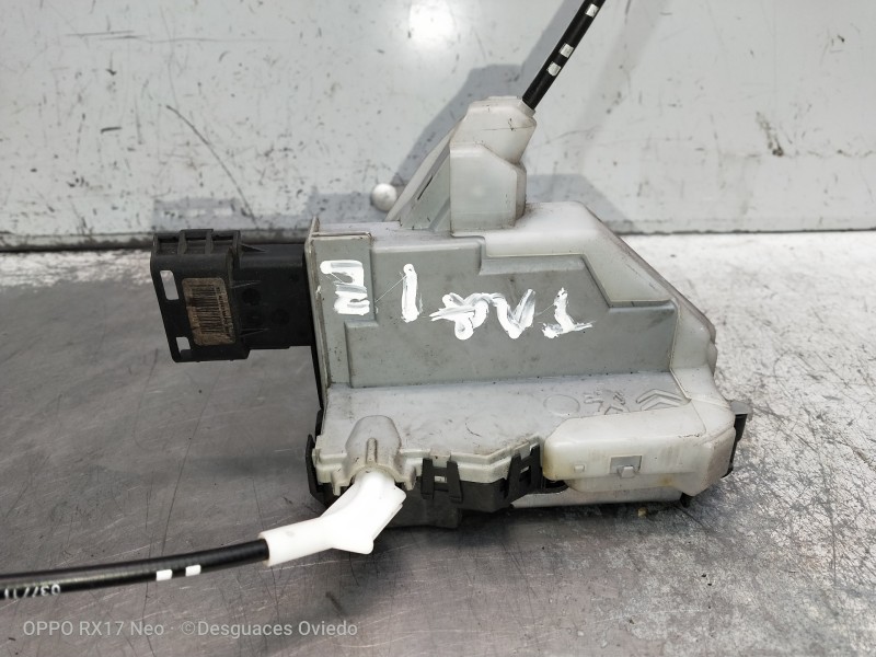 Recambio de motor cierre centralizado trasero izquierdo para citroen c5 berlina millenium referencia OEM IAM 732154 4051A2505J5 
