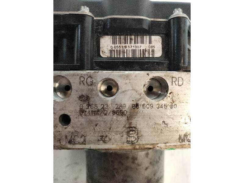 Recambio de abs para citroen c4 picasso exclusive referencia OEM IAM 0265230289 0265950962 4541WP 9660934580