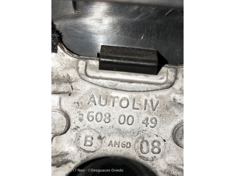 Recambio de volante para citroen c5 berlina millenium referencia OEM IAM 6080049 609435700 