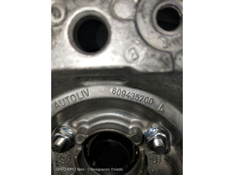 Recambio de volante para citroen c5 berlina millenium referencia OEM IAM 6080049 609435700 