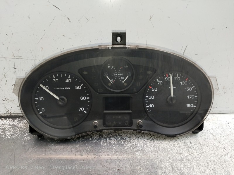 Recambio de cuadro instrumentos para peugeot expert kasten furg. referencia OEM IAM 9665154980 610332 503001315902