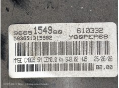Recambio de cuadro instrumentos para peugeot expert kasten furg. referencia OEM IAM 9665154980 610332 503001315902 2