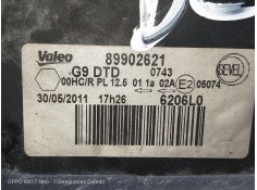 Recambio de faro derecho para peugeot expert kasten furg. referencia OEM IAM 89902621   2
