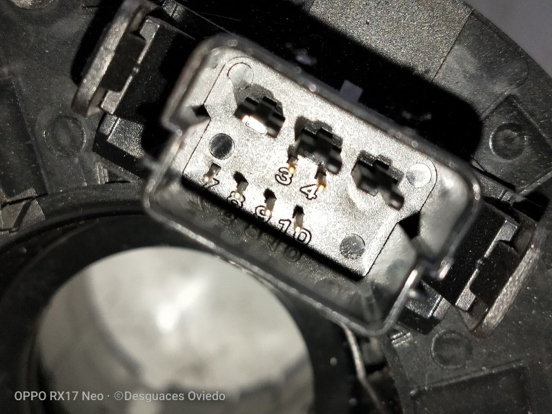 Recambio de mando luces para seat ibiza sc (6j1) reference referencia OEM IAM 7H0953503GJ 279948 ANILLO AIRBAG