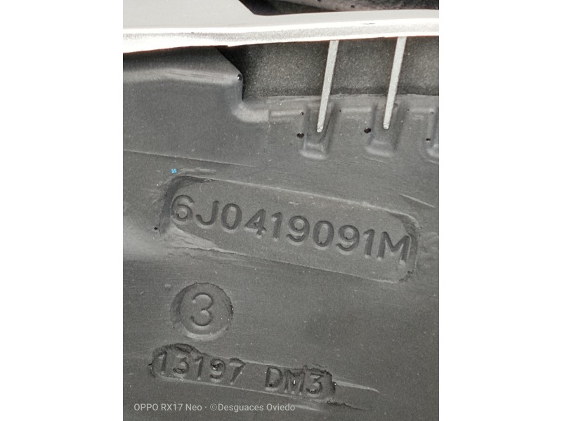 Recambio de volante para seat ibiza sc (6j1) reference referencia OEM IAM 6J0419091M  