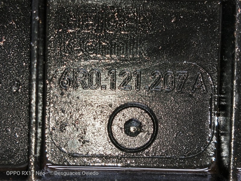 Recambio de electroventilador para seat ibiza sc (6j1) reference referencia OEM IAM 6R0121207A  