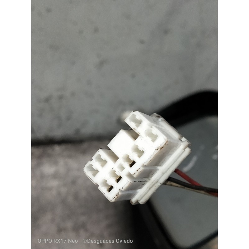 Recambio de retrovisor izquierdo para mazda 626 berlina (gf) 2.0 ditd ac referencia OEM IAM ELECTRICO 1 ENCHUFE 3 CABLES