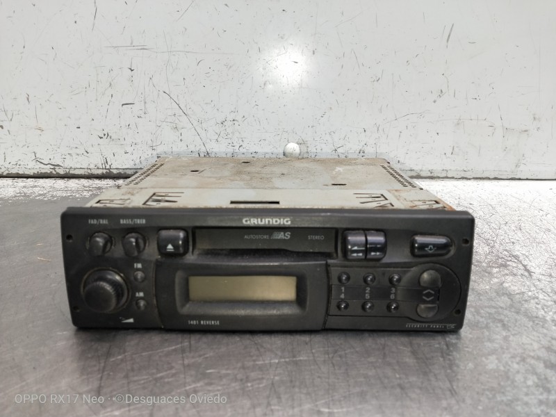 Recambio de sistema audio / radio cd para mazda 626 berlina (gf) 2.0 ditd ac referencia OEM IAM GR1072W0184845 0520 1848456