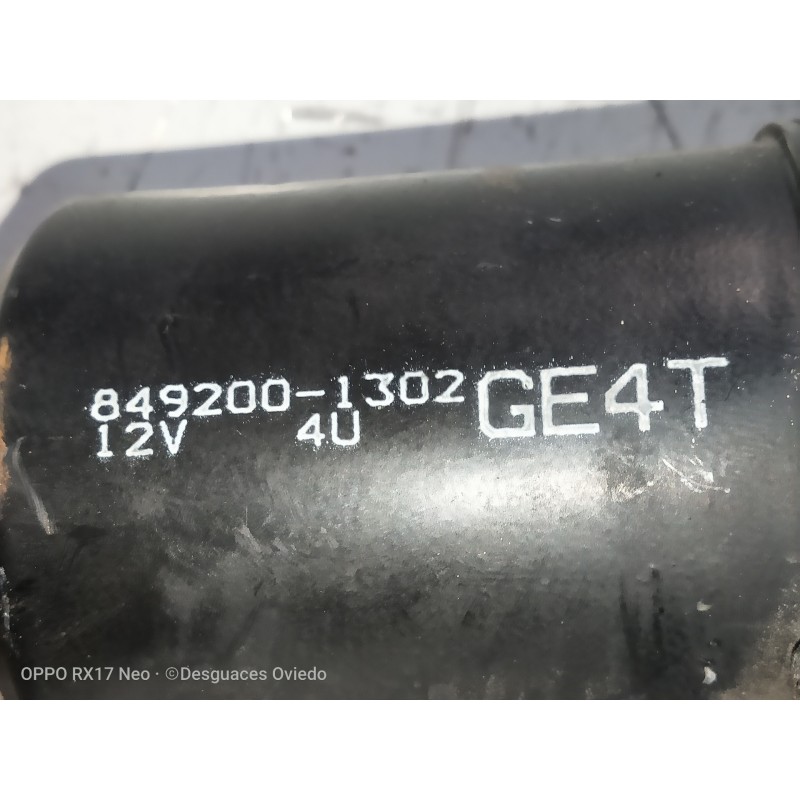 Recambio de motor limpia delantero para mazda 626 berlina (gf) 2.0 ditd ac referencia OEM IAM 8492001302  