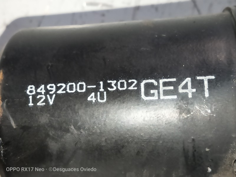 Recambio de motor limpia delantero para mazda 626 berlina (gf) 2.0 ditd ac referencia OEM IAM 8492001302  