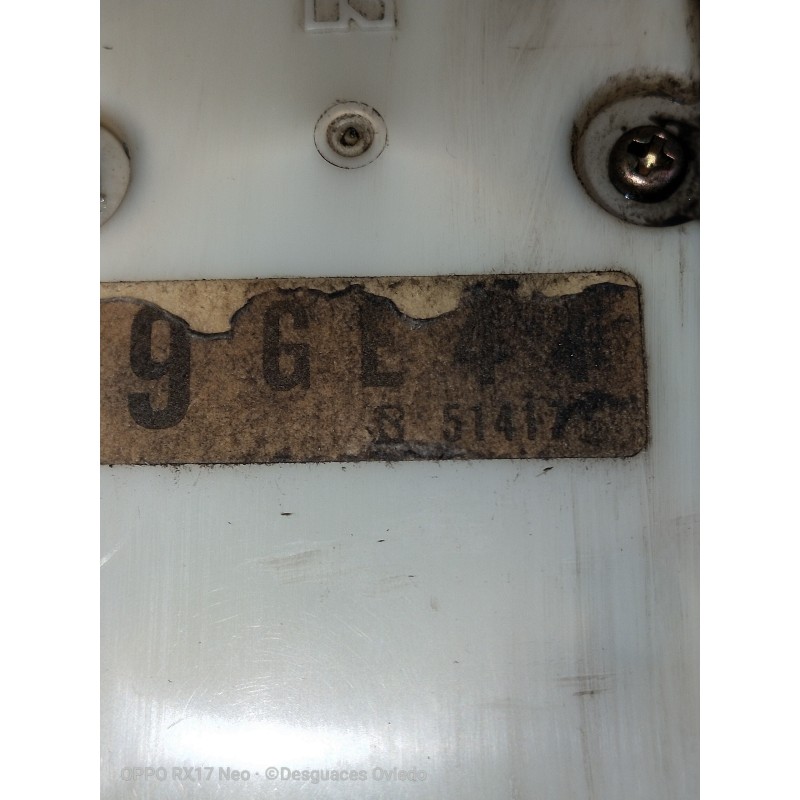 Recambio de mando elevalunas delantero izquierdo para mazda 626 berlina (gf) 2.0 ditd ac referencia OEM IAM 9GE4151417  4P