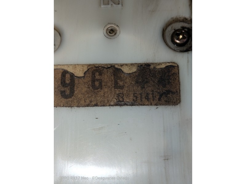 Recambio de mando elevalunas delantero izquierdo para mazda 626 berlina (gf) 2.0 ditd ac referencia OEM IAM 9GE4151417  4P