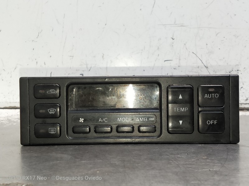Recambio de mando calefaccion / aire acondicionado para mazda 626 berlina (gf) 2.0 ditd ac referencia OEM IAM K19Z0GE8R 9D1404 