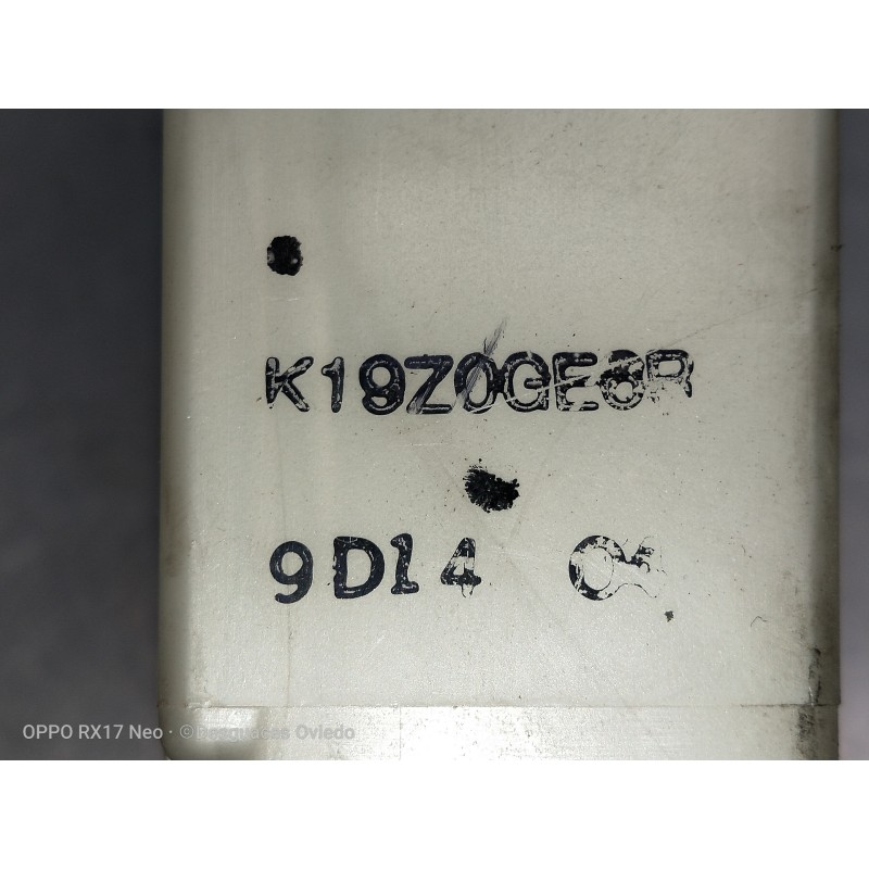 Recambio de mando calefaccion / aire acondicionado para mazda 626 berlina (gf) 2.0 ditd ac referencia OEM IAM K19Z0GE8R 9D1404 