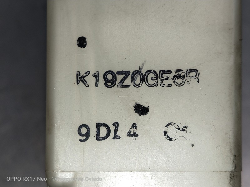 Recambio de mando calefaccion / aire acondicionado para mazda 626 berlina (gf) 2.0 ditd ac referencia OEM IAM K19Z0GE8R 9D1404 