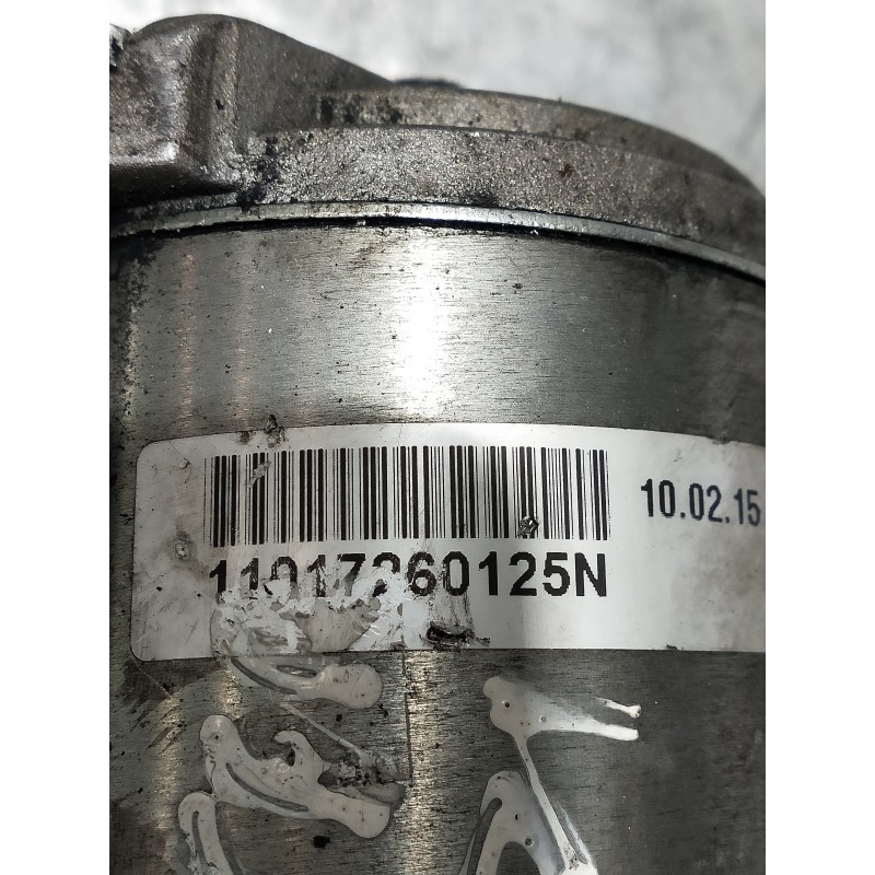 Recambio de motor arranque para mercedes sprinterii caja abierta (desde 01.06) 309/311/313/315  cdi (906.131/132/133/134/135/136