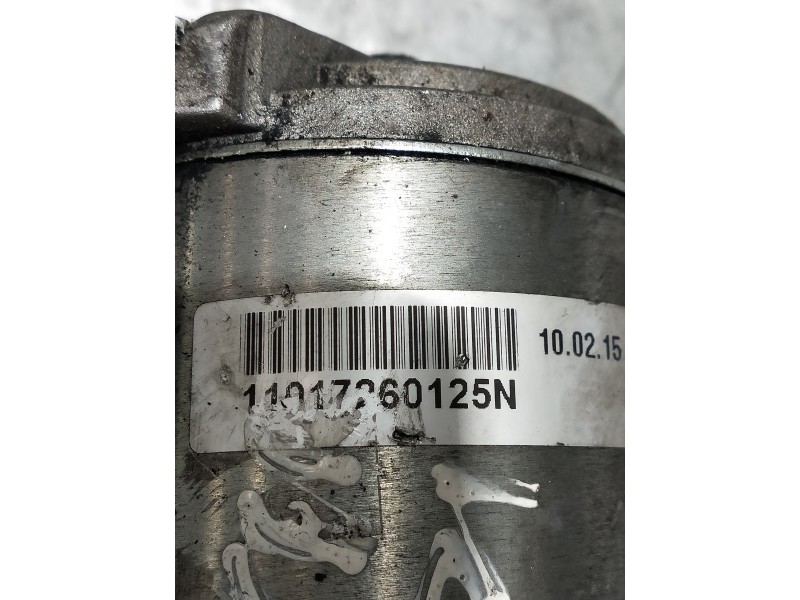 Recambio de motor arranque para mercedes sprinterii caja abierta (desde 01.06) 309/311/313/315  cdi (906.131/132/133/134/135/136