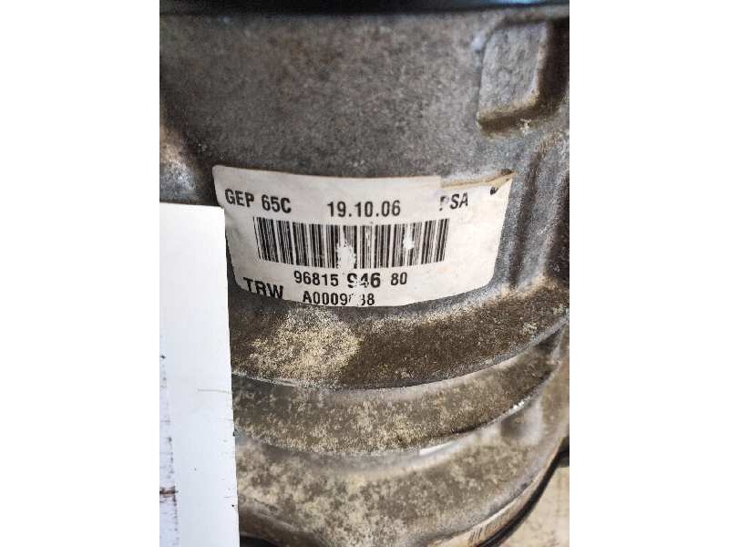 Recambio de bomba direccion para citroen c4 picasso exclusive referencia OEM IAM 9681594680  4008F3