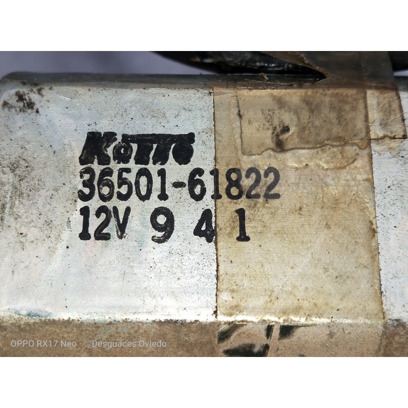 Recambio de elevalunas trasero derecho para mazda 626 berlina (gf) 2.0 ditd ac referencia OEM IAM 3650161822  4P