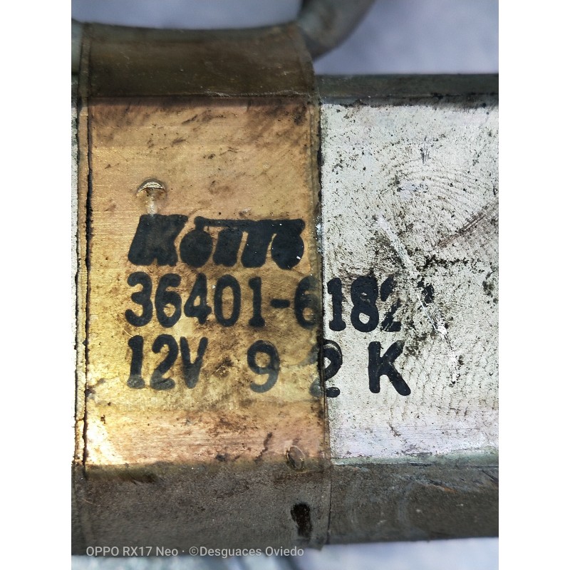 Recambio de elevalunas trasero izquierdo para mazda 626 berlina (gf) 2.0 ditd ac referencia OEM IAM 364016182  4P