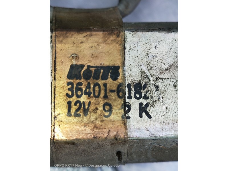 Recambio de elevalunas trasero izquierdo para mazda 626 berlina (gf) 2.0 ditd ac referencia OEM IAM 364016182  4P