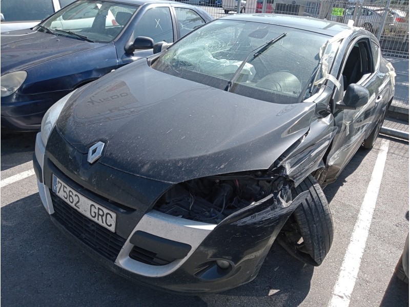 renault megane iii coupe del año 2009