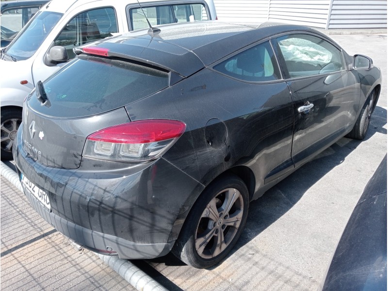renault megane iii coupe del año 2009