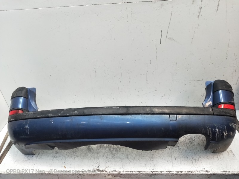 Recambio de paragolpes trasero para peugeot 807 sr referencia OEM IAM   