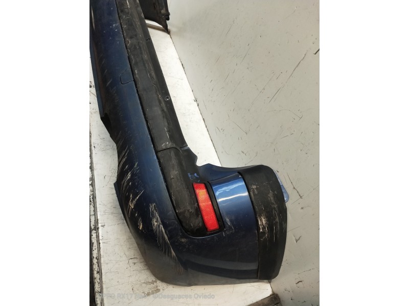 Recambio de paragolpes trasero para peugeot 807 sr referencia OEM IAM   
