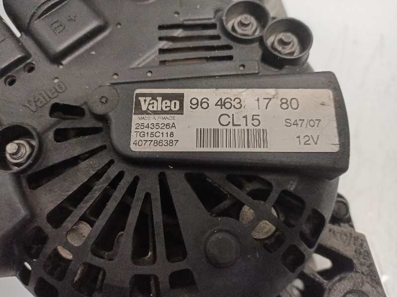 Recambio de alternador para citroen c4 picasso exclusive referencia OEM IAM 2543526A 964631780 VALEO CL15