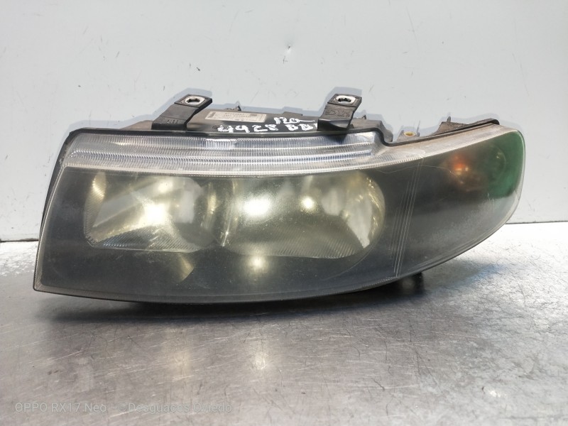Recambio de faro izquierdo para seat toledo (1m2) 1.9 tdi referencia OEM IAM 67742691 1M1941001D PARA PULIR