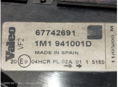 Recambio de faro izquierdo para seat toledo (1m2) 1.9 tdi referencia OEM IAM 67742691 1M1941001D PARA PULIR 2