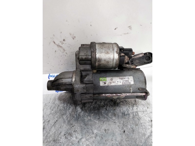 Recambio de motor arranque para fiat linea (110) dynamic referencia OEM IAM 55204116 VALEO 