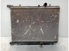 Recambio de radiador agua para citroen xsara berlina 1.9 d sx referencia OEM IAM 9637040680  