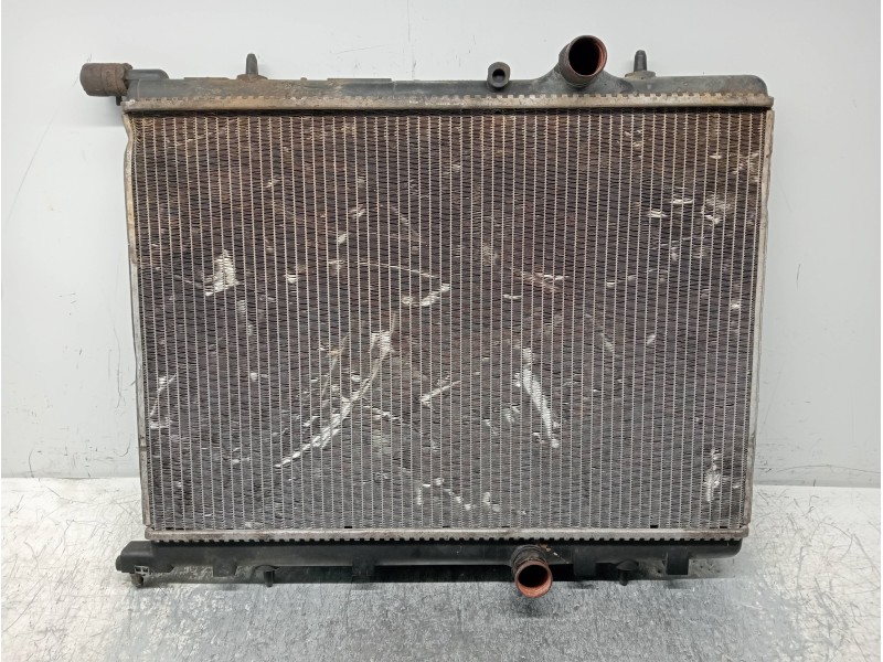 Recambio de radiador agua para citroen xsara berlina 1.9 d sx referencia OEM IAM 9637040680  