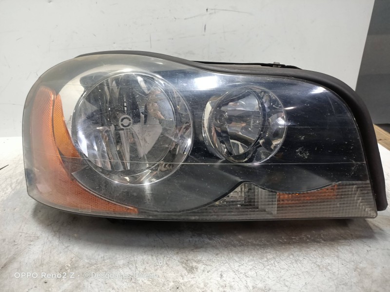 Recambio de faro derecho para volvo xc90 2.4 diesel cat referencia OEM IAM 31111187 89902051 