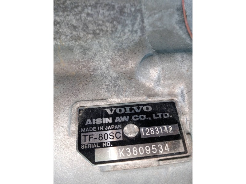 Recambio de caja cambios para volvo v60 kombi momentum referencia OEM IAM TF80SC 1283142 10K3809534 AUTOMATICO