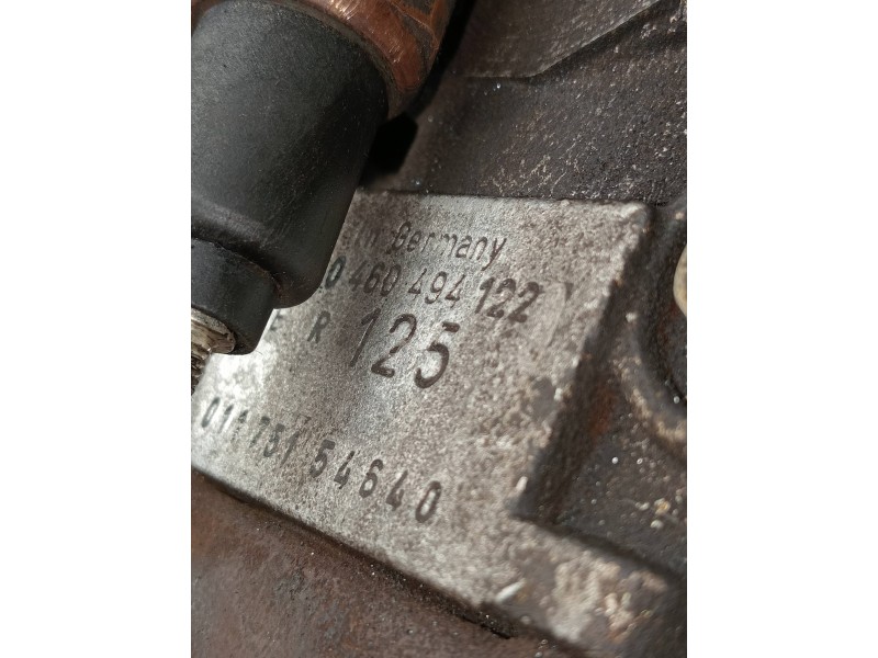 Recambio de bomba inyeccion para ford fiesta berl./express básico referencia OEM IAM 0460494122  