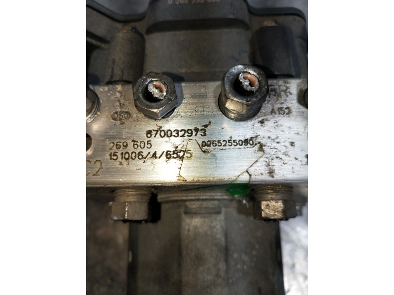 Recambio de abs para maserati ghibli diesel referencia OEM IAM 0265255090 670032973 