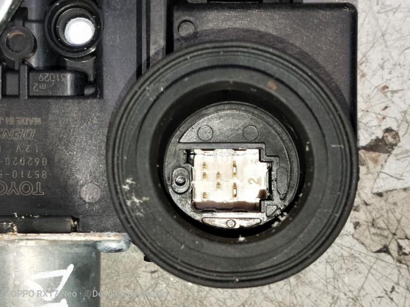 Recambio de elevalunas delantero derecho para lexus is 300h referencia OEM IAM 8571053111 0620204762 