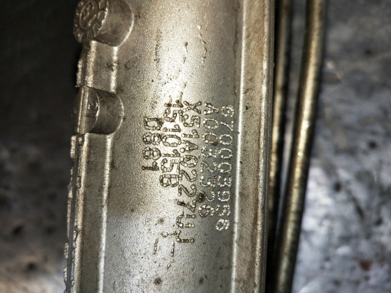 Recambio de cremallera direccion para maserati ghibli diesel referencia OEM IAM 06700039560 670003956 