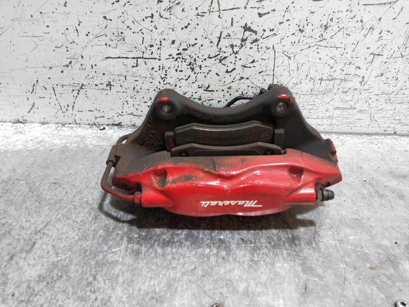 Recambio de pinza freno trasera izquierda para maserati ghibli diesel referencia OEM IAM   