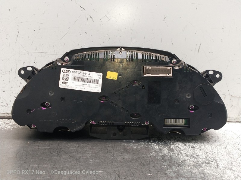 Recambio de cuadro instrumentos para audi a5 coupe (8t) 2.7 tdi referencia OEM IAM 8T0920931A 503001520405 